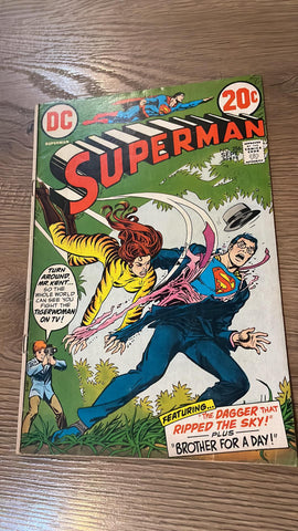 Superman #256 - DC Comics - 1972