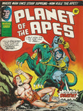 Planet of the Apes #17, 18 and 19 - Marvel Comics - 1975