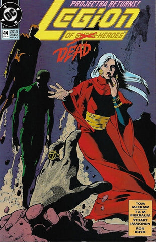 Legion Of Super-Heroes #44 - #46 (3x Comics RUN) - DC Comics - 1993