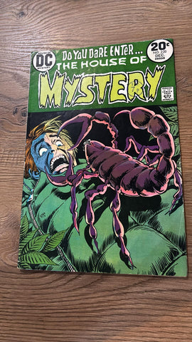 House of Mystery #220 - DC Comics - 1973