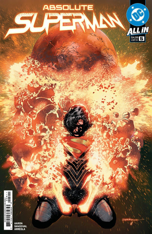 Absolute Superman #5 - DC Comics - 2025