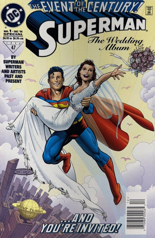 Superman: The Wedding Album - DC Comics - 1996