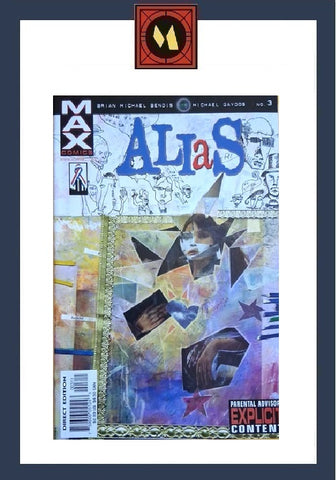 Alias #3 - #7 (5x Comics RUN) - Marvel MAX Comics - 2002