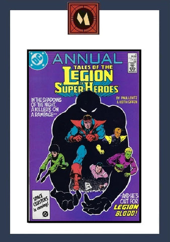 Tales Of The Legion of Super-Heroes Annual #4 - DC Comics - 1986