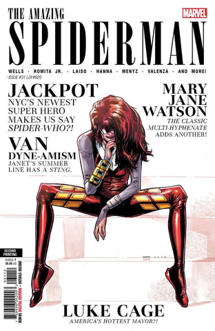 Amazing Spider-Man #31 - Marvel Comics - 2023 - Ramos 2nd Print