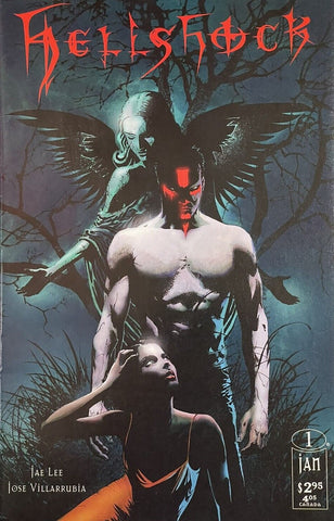 Hellshock #1 - Image Comics - 1997