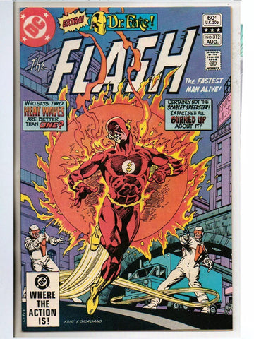 The Flash #312  - DC Comics - 1982