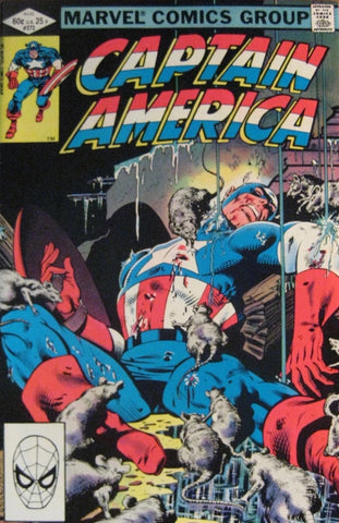 Captain America #272 - Marvel Comics - 1982