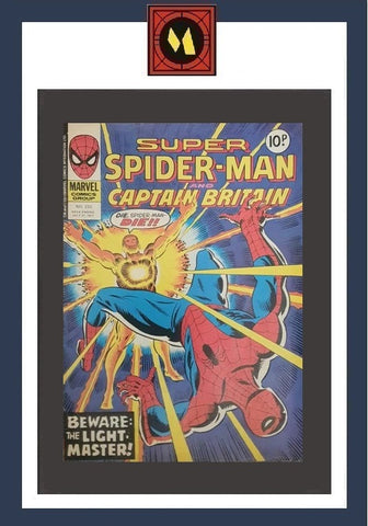 Super Spider-Man And The Titans #233 - Marvel / British - 1977