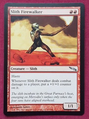 "Slith Firewalker" x4 - Magic The Gathering Card - Mirrodin - 4-Card Playset