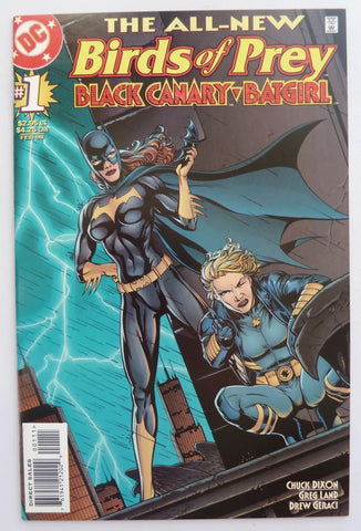 Birds of Prey #1 - DC Comics - 1998