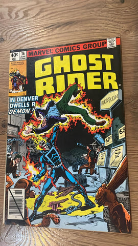 Ghost Rider #36 - Marvel Comics - 1979