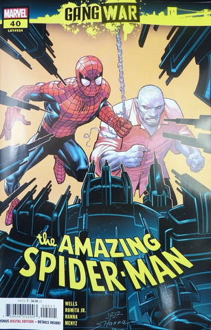 Amazing Spider-Man #40 (LGY#934) - Marvel Comics - 2024