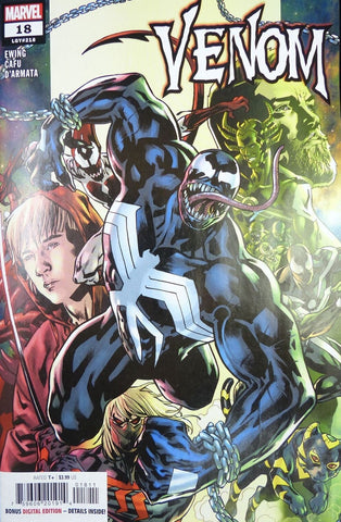 Venom #18 (LGY#218) - Marvel Comics - 2023