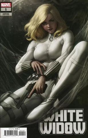 White Widow #1 - Marvel Comics - 2024 - Artgerm First Print