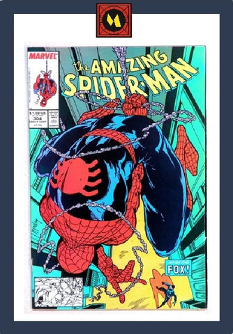 Amazing Spider-Man #304 - Marvel Comics - 1988