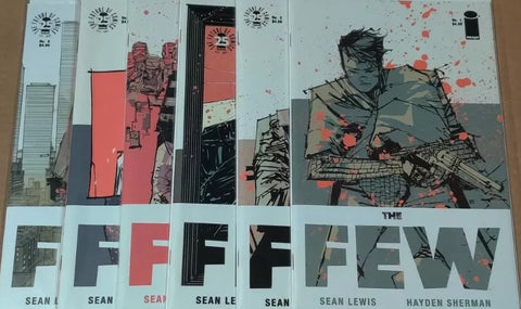 The Few #1 - #6 (Complete Set) - Image Comics - 2017