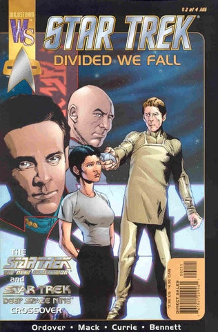 Star Trek: Divided We Fall #2 - Wildstorm - 2001