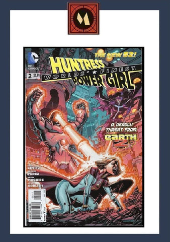 World's Finest #2 - DC Comics - 2012