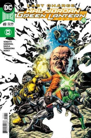 Hal Jordan & The Green Lantern Corps #49 - DC Comics - 2018
