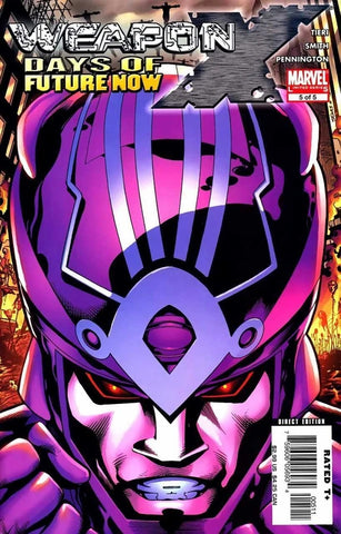 Weapon X: Days Of Future Now #5 - Marvel Comics - 2005