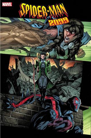 Spider-Man 2099 Exodus #2 - Marvel Comics - 2023