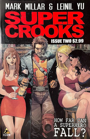 Super Crooks #2 - Icon Comics - 2012