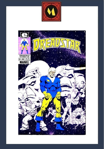 Dreadstar #22 - Epic Comics - 1986
