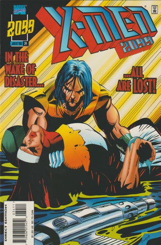 X-Men 2099 #34 - Marvel Comics - 1996
