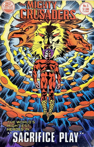 The Mighty Crusaders #5 - Red Circle - 1984
