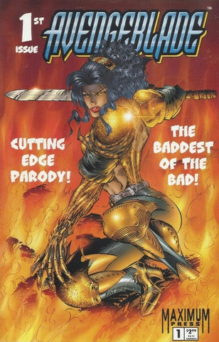 Avengeblade #11 - Maximum Press - 1996