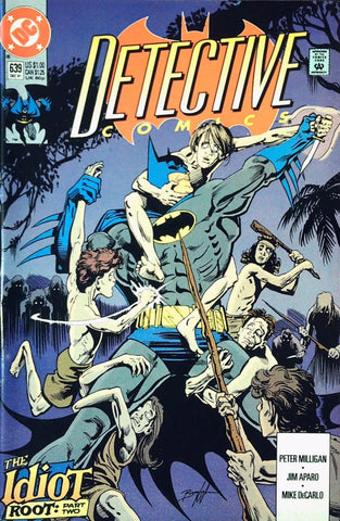 Detective Comics #639 - DC Comics - 1991