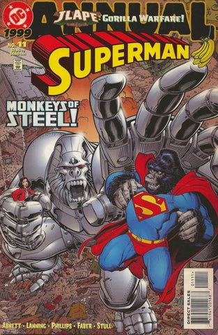Superman Annual #11 - DC Comics - 1999