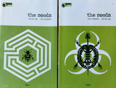 The Seeds #1 & #2 - Berger Books / Dark Horse - 2018