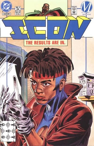 Icon #4 - DC Comics / Milestone - 1993