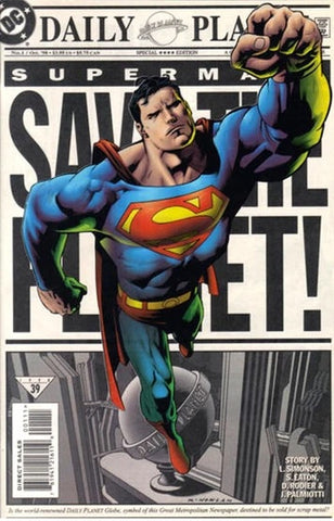 Superman: Save The Planet (One-Shot) - DC Comics - 1998