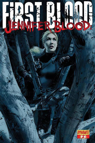 Jennifer Blood #2 3 4 6 (LOT of 4x Comics) - Dynamite - 2012