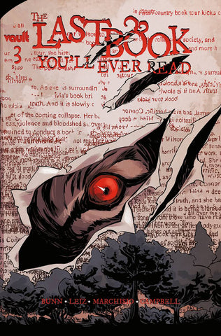 The Last Book You'll Ever Read #3 - Vault Comics - 2021 - Variant Cover