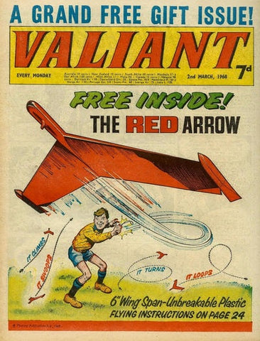 Valiant Comic x4 - British - 2/3/68, 9/3/68, 16/3/68 & 23/3/68
