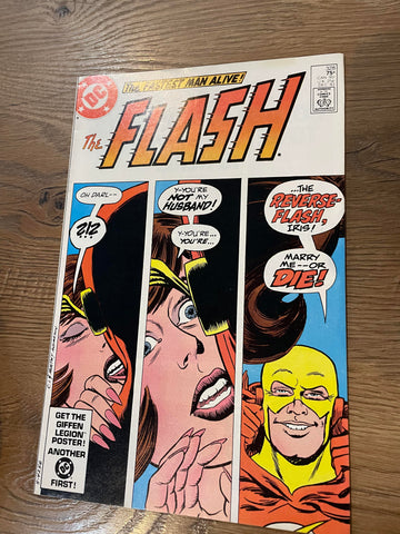The Flash #328 - DC Comics - 1983