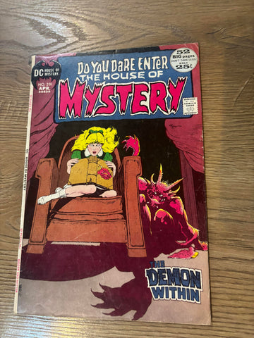House of Mystery #201 - DC Comics - 1972