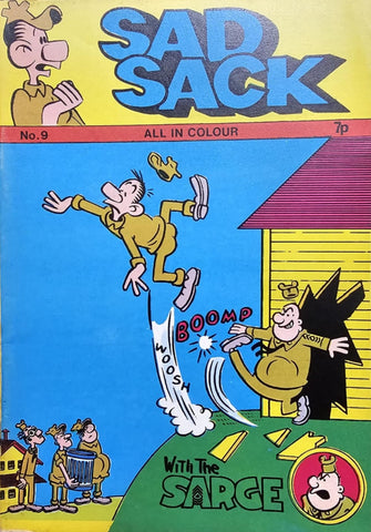 Sad Sack #9 - Harvey Comics - 1973