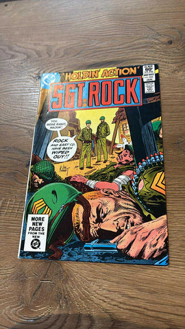 Sgt Rock #360 - DC Comics - 1982
