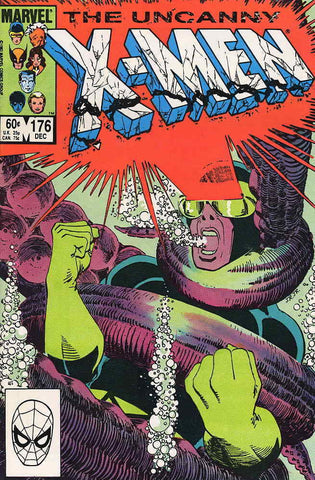 Uncanny X-Men #176 - Marvel Comics - 1983 - 1st Valerie Cooper