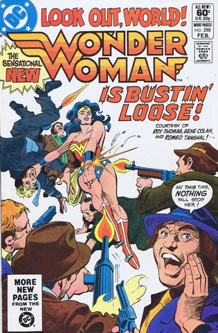 Wonder Woman #288 - DC Comics - 1982 - New Costume, 1st Silver Swan