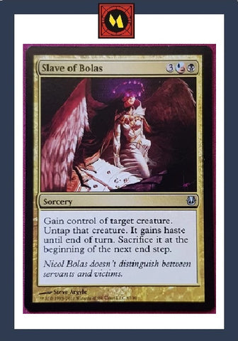 "Slave Of Bolas" - Magic The Gathering Card - Duel Decks