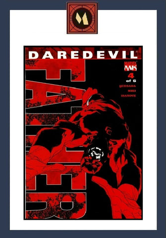 Daredevil: Father #4 (of 6) - Marvel Comics - 2005
