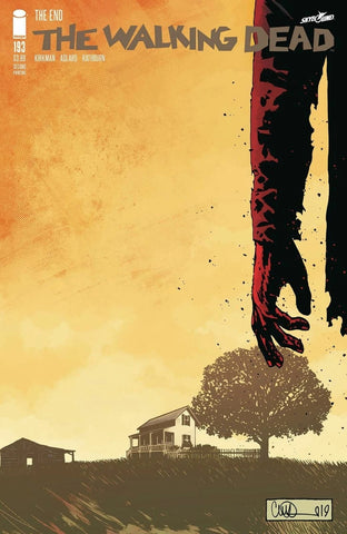 The Walking Dead #193 - Image Comics - 2019 - Last Issue