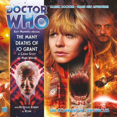 Doctor Who: The Companion Chronicles: The Many Deaths of Jo Grant - Big Finish - 2011