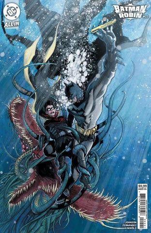 Batman And Robin #22 - DC Comics - 2025